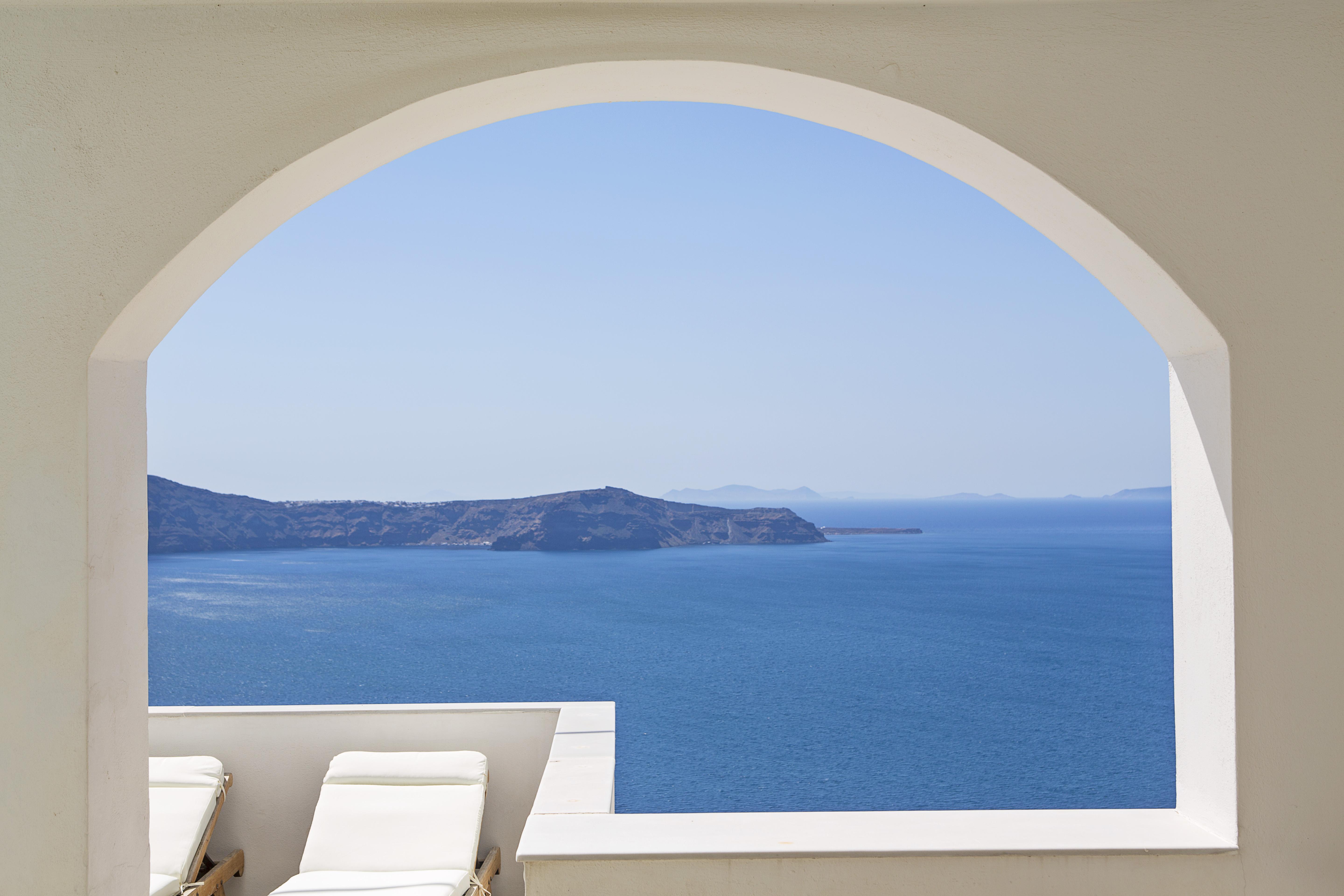 Atlantis Hotel Fira  Exterior foto