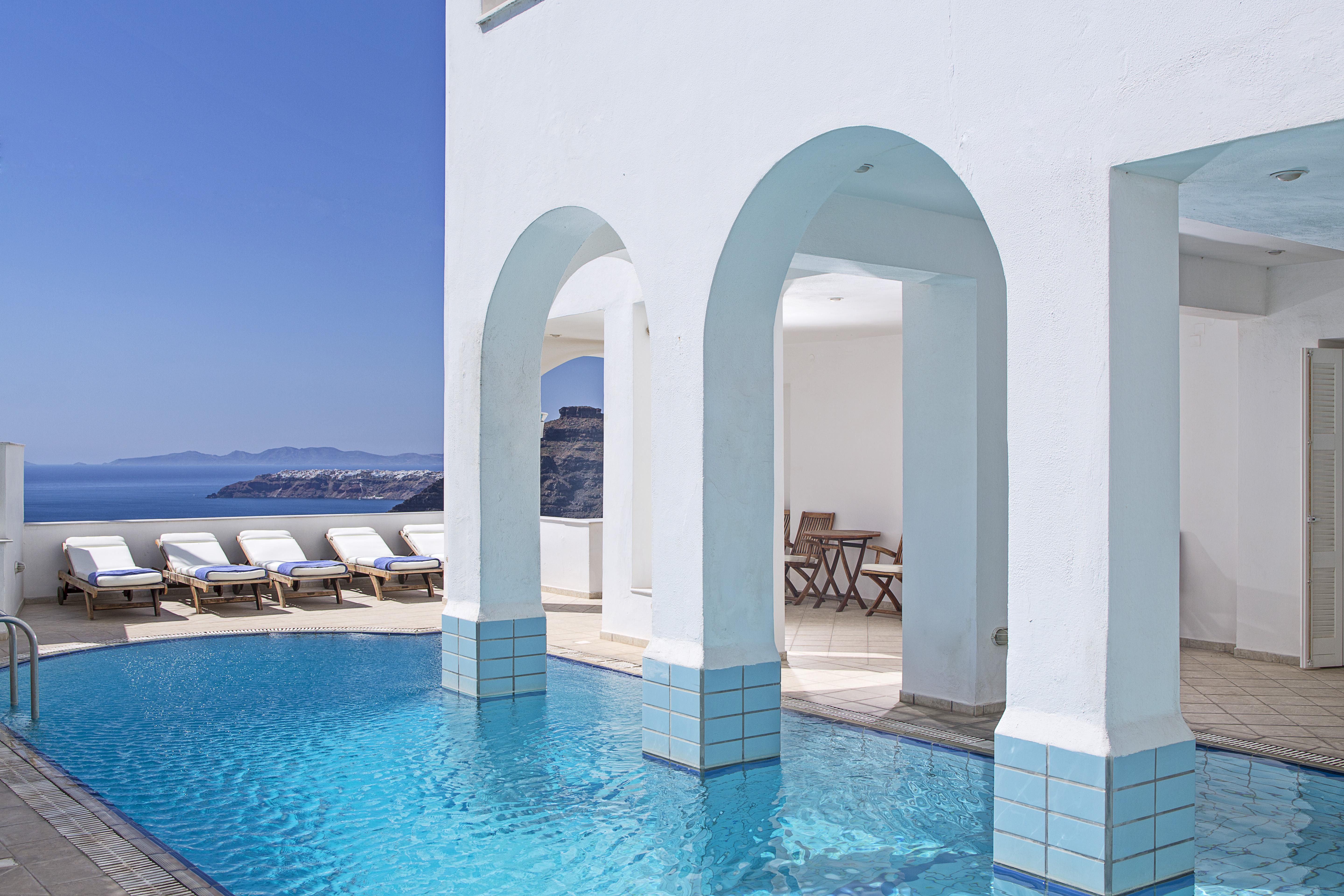 Atlantis Hotel Fira  Exterior foto