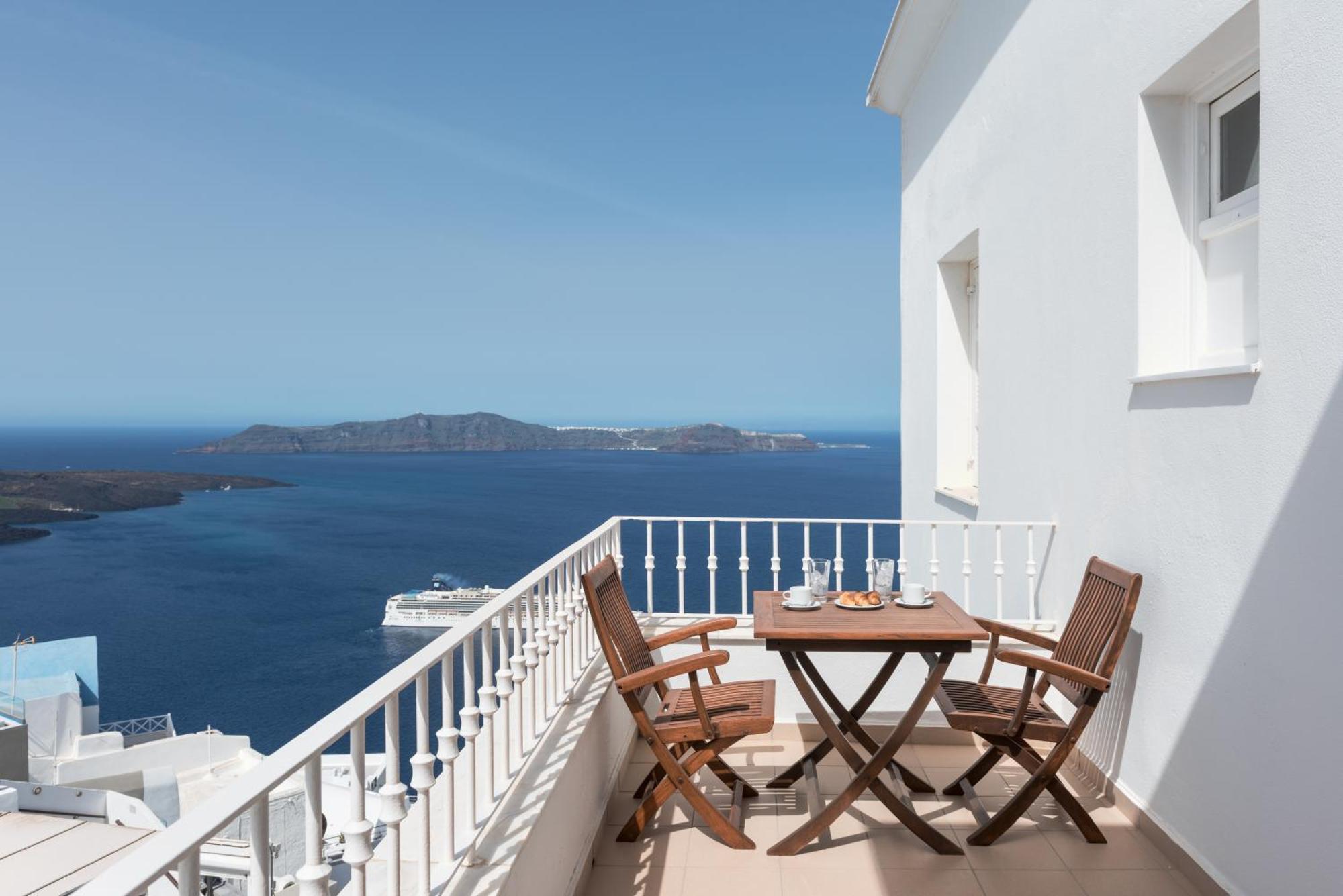 Atlantis Hotel Fira  Quarto foto