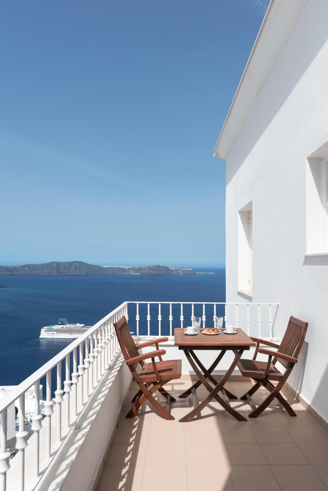 Atlantis Hotel Fira  Quarto foto