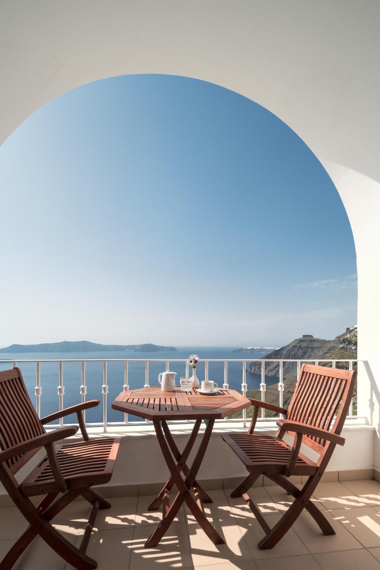 Atlantis Hotel Fira  Quarto foto