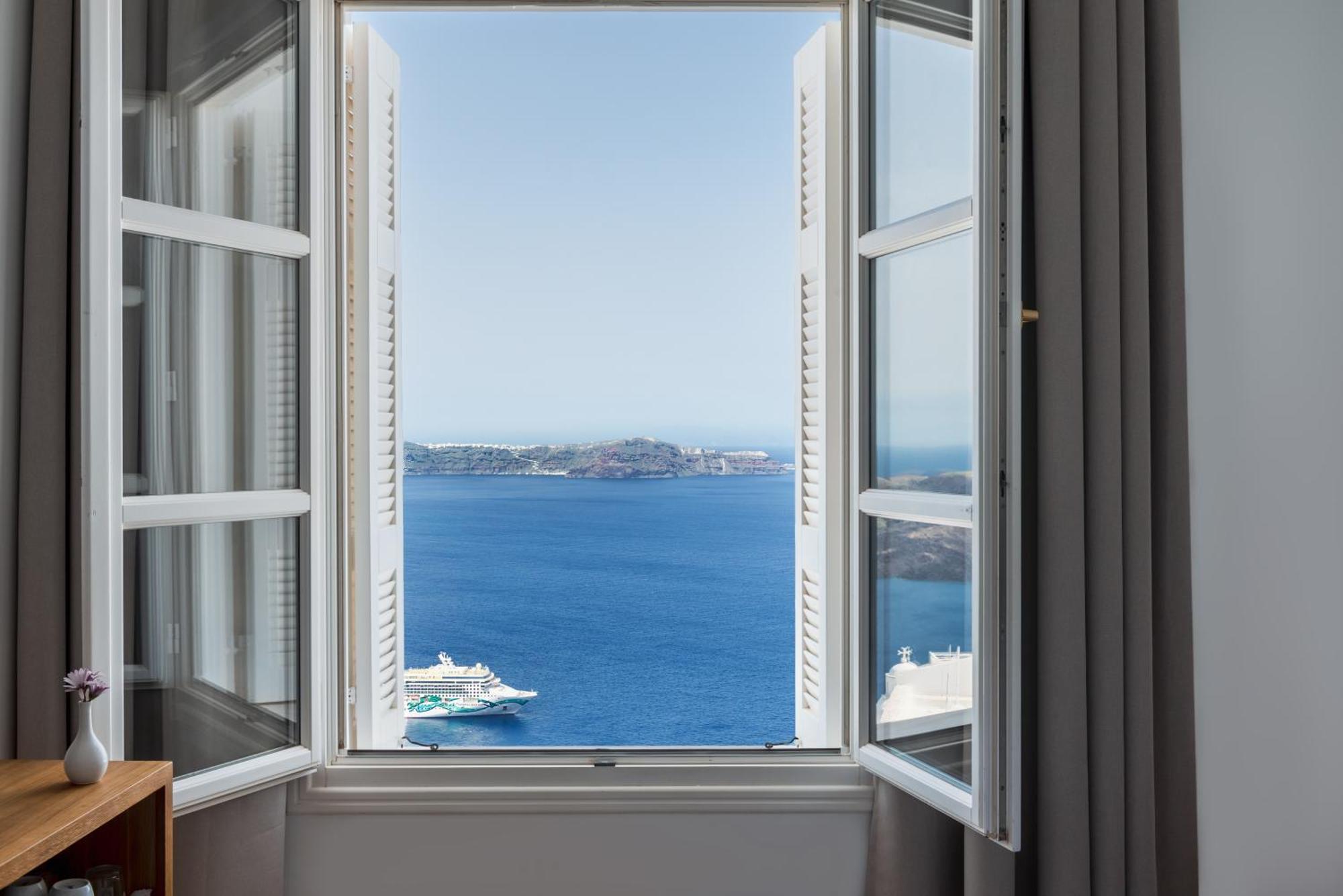 Atlantis Hotel Fira  Quarto foto