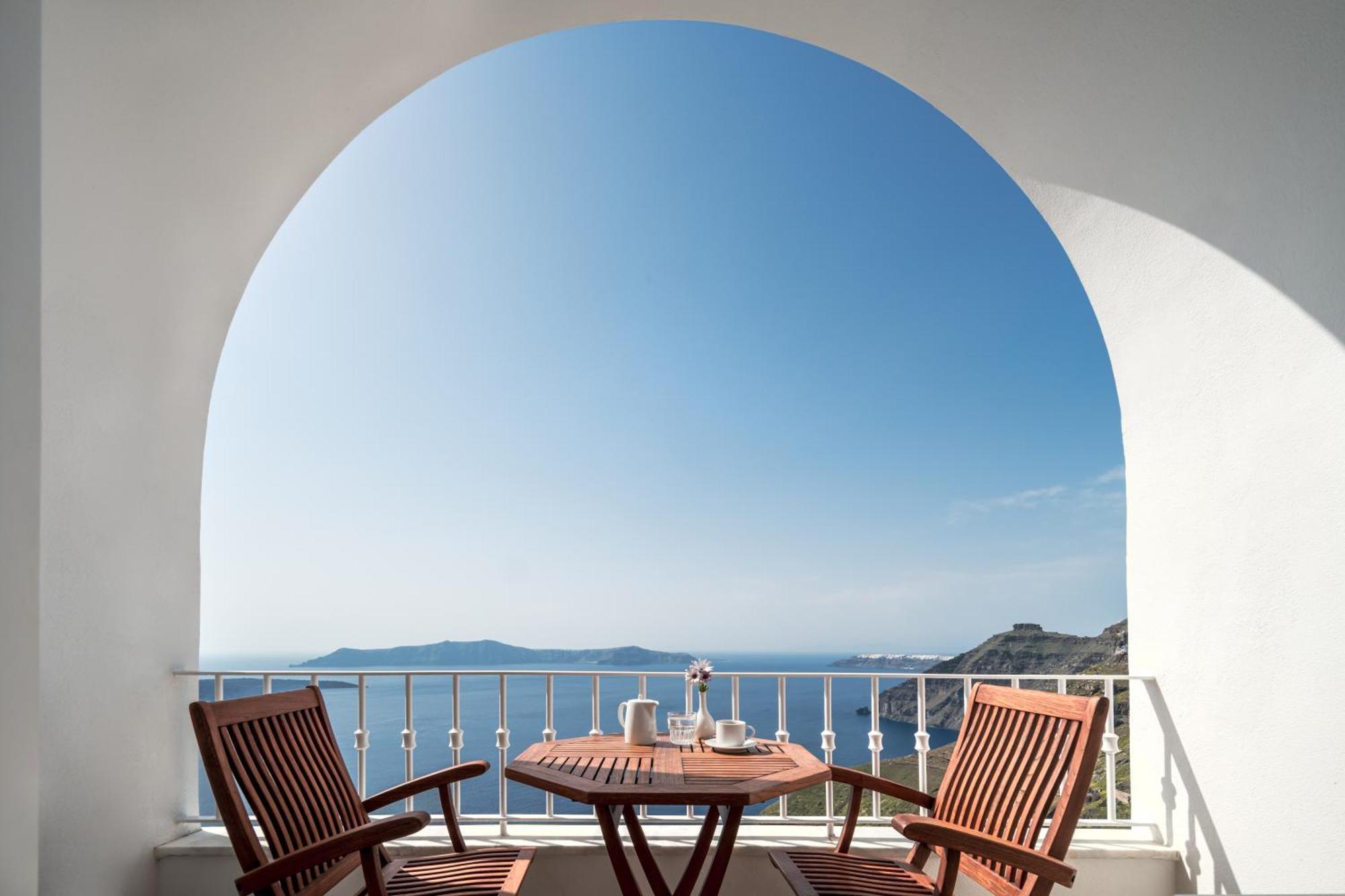 Atlantis Hotel Fira  Quarto foto